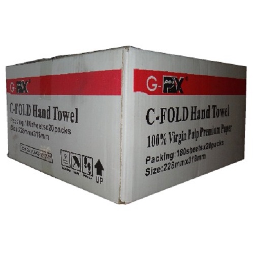 C Fold Hand Towel Tissue Paper